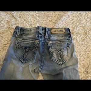 Rock revival skinny jeans